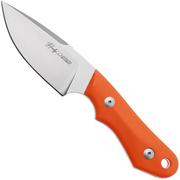 Viper Handy VT4040GO Orange G10, feststehendes Messer