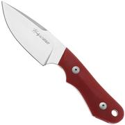 Viper Handy VT4040GR Stonewashed Red G10, coltello fisso