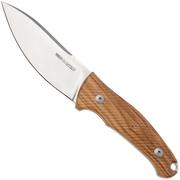 Viper Nordlys VT4046UL Satin, Olive Wood, coltello fisso, design di Jens Anso