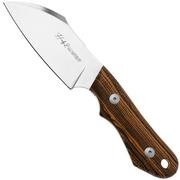 Viper Handy 2 VT4048BC Böhler M390, Bocote Wood, couteau fixe