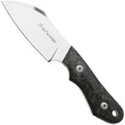 Viper Handy 2 VT4048FCM Dark Matter Black Carbon Fiber, couteau à lame fixe