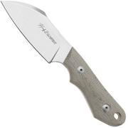 Viper Handy 2 VT4050CG Green Canvas Micarta, couteau à lame fixe