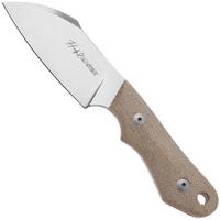 Bild für Viper Handy 2 VT4050CN Natural Canvas Micarta, feststehendes Messer