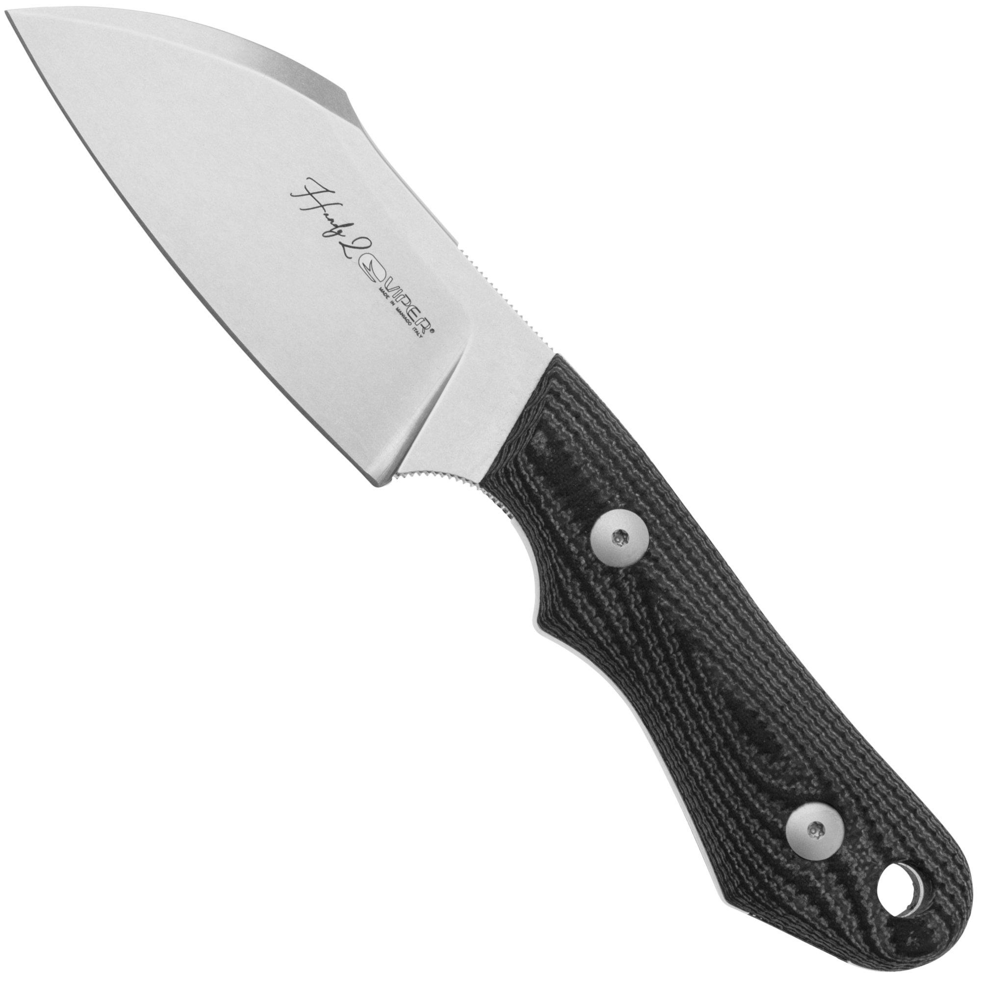 Viper Handy 2 VT4048FCM Dark Matter Black Carbon Fiber, fixed