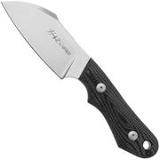 Viper Handy 2 VT4050GG Black SureTouch, feststehendes Messer