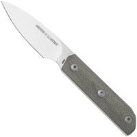 Bild für Viper Mirror 2 VT4064CG Böhler M390, Green Canvas Micarta, Fahrtenmesser