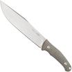 Viper Trail VT4066CG Stonewashed N690, Green Canvas Micarta, fixed knife, Jens Ansø design