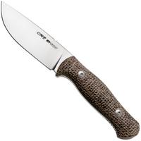 Afbeelding voor Viper GMR VT4070MIN Satin Hybrid Cryo, Natural Jute Micarta, vaststaand mes, Fabrizio Silvestrelli design