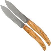 Viper Costata steak knife set olive wood 2-piece, VT7502-02UL