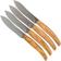 Image for Viper Costata steak knife set olive wood 4-piece, VT7502-04UL