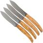 Immagine per Viper Costata set di coltelli da bistecca in legno d'olivo 4-pz, VT7502-04UL