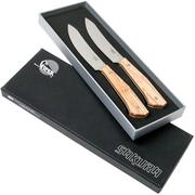 Viper Sakura set de couteaux à steak, 2 pièces 11.5 cm, VT7506-02UL