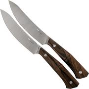 Viper Sakura cuchillos para carne madera de ciricote 2-uds, 7506-02ZI