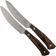 Image for Viper Sakura steak knives ziricote wood 2-piece, 7506-02ZI