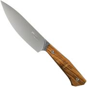 Viper Sakura carving knife 14 cm bocote wood, VT7510BC