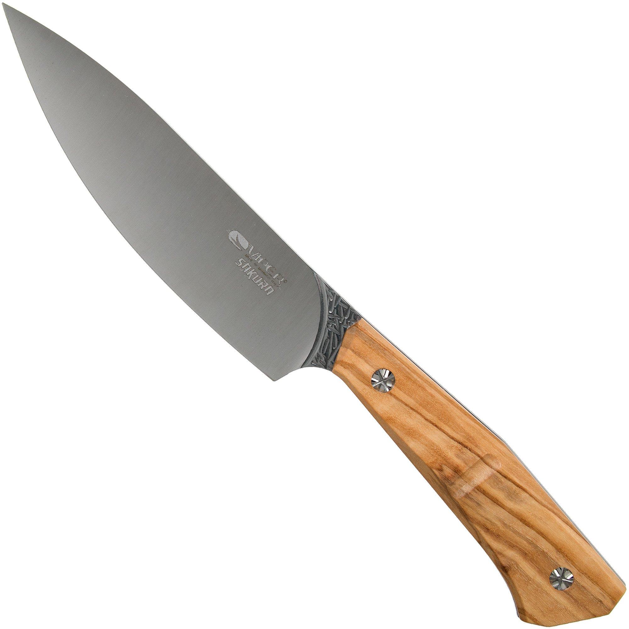 Viper Sakura vleesmes 14cm olijvenhout, VT7510UL