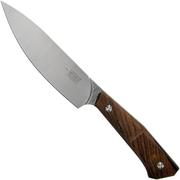 Viper Sakura couteau à viande 14cm bois de ziricote, VT7510ZI
