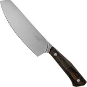 Viper Sakura Santoku 16cm ziricote wood, VT7516ZI