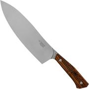 Viper Sakura coltello da chef 20 cm in legno di bocote, VT7518BC