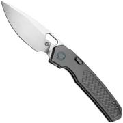 Afbeelding voor Vosteed Psyop A2202 Satin Elmax, Gray Titanium, zakmes, Tuffknives design