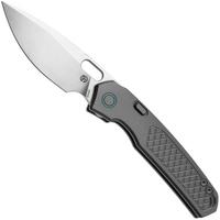 Afbeelding voor Vosteed Psyop A2202 Satin Elmax, Gray Titanium, zakmes, Tuffknives design