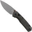 Afbeelding voor Vosteed Psyop 299 A2230 Gray S35VN, Gray Norplex UltreX Micarta, zakmes, Tuffknives design