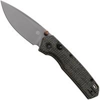 Bild für Vosteed Psyop 299 A2230 Gray S35VN, Gray Norplex UltreX Micarta, Taschenmesser, Tuffknives Design
