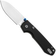 Afbeelding voor Vosteed Raccoon A2903 Satin 14C28N, Black Micarta, zakmes, Yue Dong design