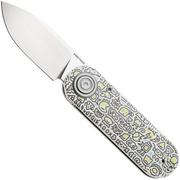 Afbeelding voor Vosteed Corgi V A3727 Satin 14C28N, Doodle Monster G10, zakmes, Yue Dong design