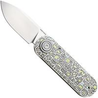 Afbeelding voor Vosteed Corgi V A3727 Satin 14C28N, Doodle Monster G10, zakmes, Yue Dong design