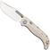 Afbeelding voor Vosteed Naga A3906 Satin S35VN, Bamboo Micarta Ivory Drift, zakmes
