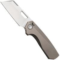 Bild für Vosteed Nip-L A4201 Stonewashed Elmax, Gray Titanium, Taschenmesser, Divo Knives Design