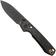 Afbeelding voor Vosteed Raccoon TiSlim A4509, Black Stonewash S35VN, Black Titanium zakmes, Yue Dong design