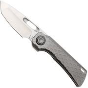 Bild für Vosteed Nymble A4702 Stonewashed Elmax, Gray Titanium, Taschenmesser, John Rusk Design