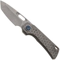 Bild für Vosteed Nymble A4704 Acid Wash Stonewash Elmax, Acid Wash Gray Titanium, Taschenmesser, John Rusk Design