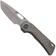 Afbeelding voor Vosteed Nymble A4704 Acid Wash Stonewash Elmax, Acid Wash Gray Titanium, zakmes, John Rusk design