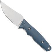 Afbeelding voor Vosteed H-Back D0405 Stonewashed Nitro-V, Blue G10, vaststaand mes