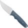 Afbeelding voor Vosteed H-Back D0405 Stonewashed Nitro-V, Blue G10, vaststaand mes