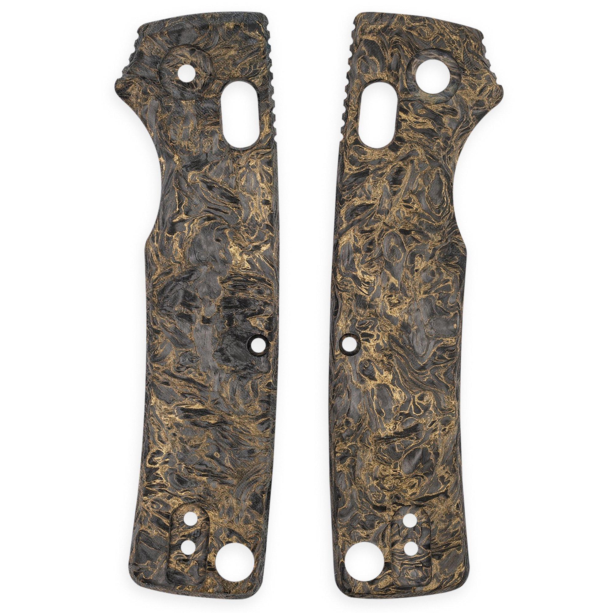 Vosteed Porcupine ModSwap W0301 Dark Matter Gold Fat Carbon, handgreepschalen