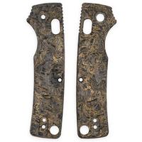 Afbeelding voor Vosteed Porcupine ModSwap W0301 Dark Matter Gold Fat Carbon, handgreepschalen