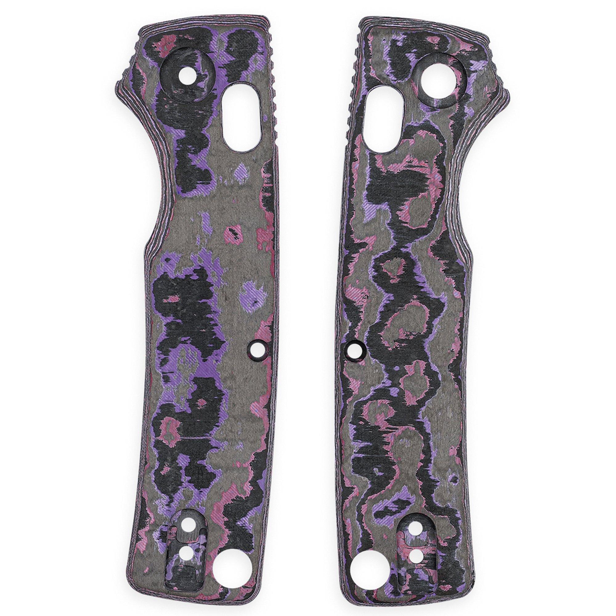 Vosteed Porcupine ModSwap W0302 Purple Haze Fat Carbon, handgreepschalen