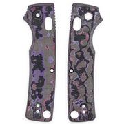 Afbeelding voor Vosteed Porcupine ModSwap W0302 Purple Haze Fat Carbon, handgreepschalen