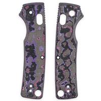 Afbeelding voor Vosteed Porcupine ModSwap W0302 Purple Haze Fat Carbon, handgreepschalen