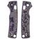 Afbeelding voor Vosteed Porcupine ModSwap W0302 Purple Haze Fat Carbon, handgreepschalen