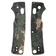 Afbeelding voor Vosteed Porcupine ModSwap W0304 Canvas Rag Burl Green Current Micarta, handgreepschalen