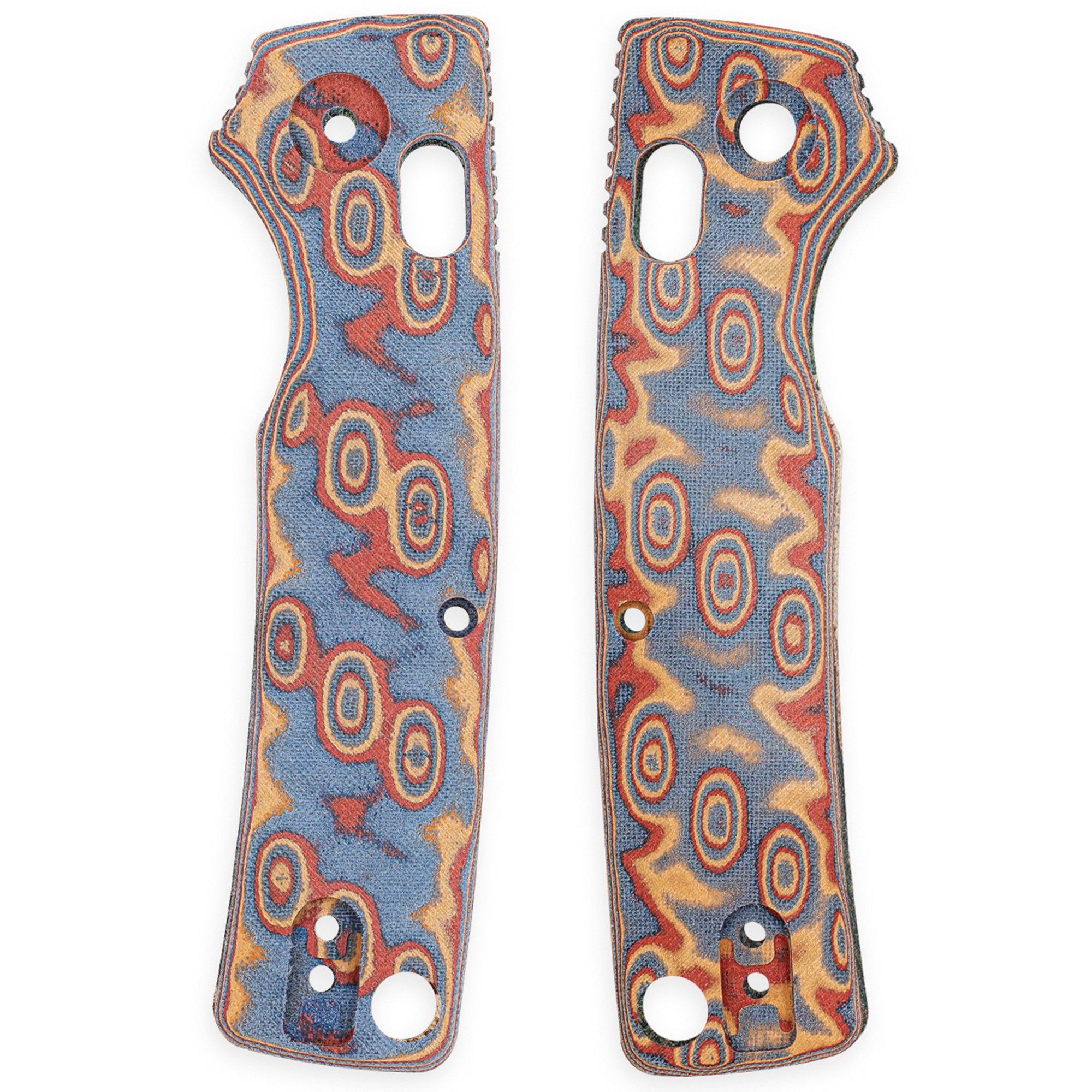 Vosteed Porcupine ModSwap W0305 Copper Raindrop Micarta, handgreepschalen