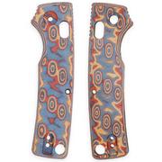 Afbeelding voor Vosteed Porcupine ModSwap W0305 Copper Raindrop Micarta, handgreepschalen