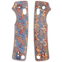 Afbeelding voor Vosteed Porcupine ModSwap W0305 Copper Raindrop Micarta, handgreepschalen