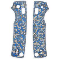 Afbeelding voor Vosteed Porcupine ModSwap W0306 Blue Ocean Micarta, handgreepschalen