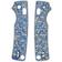 Afbeelding voor Vosteed Porcupine ModSwap W0306 Blue Ocean Micarta, handgreepschalen